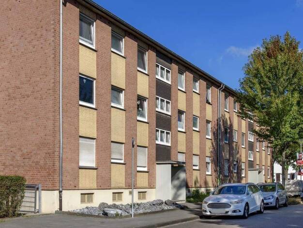 Wohnung zur Miete nur mit Wohnberechtigungsschein 412 € 3 Zimmer 76 m² 1. Geschoss frei ab 16.01.2026 Moselstraße 5 Ost Eschweiler 52249