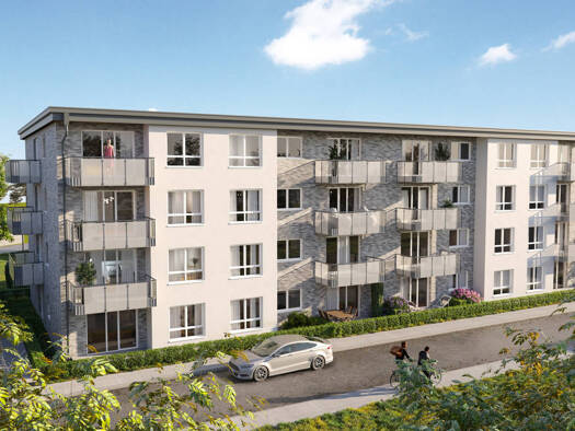 Wohnung zum Kauf - Neubau 384.500 € 3 Zimmer 89,7 m² EG Dormagen 41539
