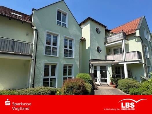 Wohnung zum Kauf 64.000 € 2 Zimmer 49,8 m² Plauen 08523