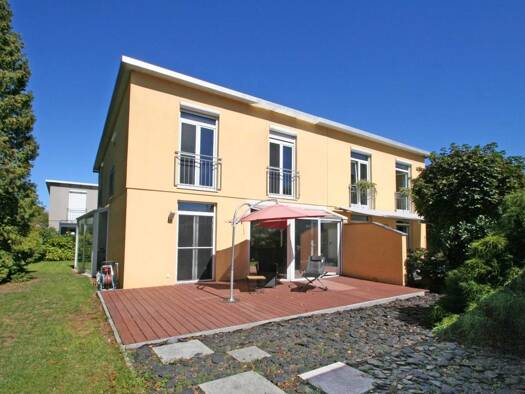 Doppelhaushälfte zum Kauf 595.000 € 4 Zimmer 125,2 m² 438,8 m² Grundstück Gersthofen Gersthofen 86368
