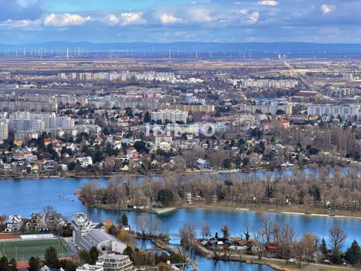 Studio zur Miete - Erstbezug 1.003 € 1 Zimmer 34,2 m² 45. Geschoss frei ab 01.11.2026 Wien 1220