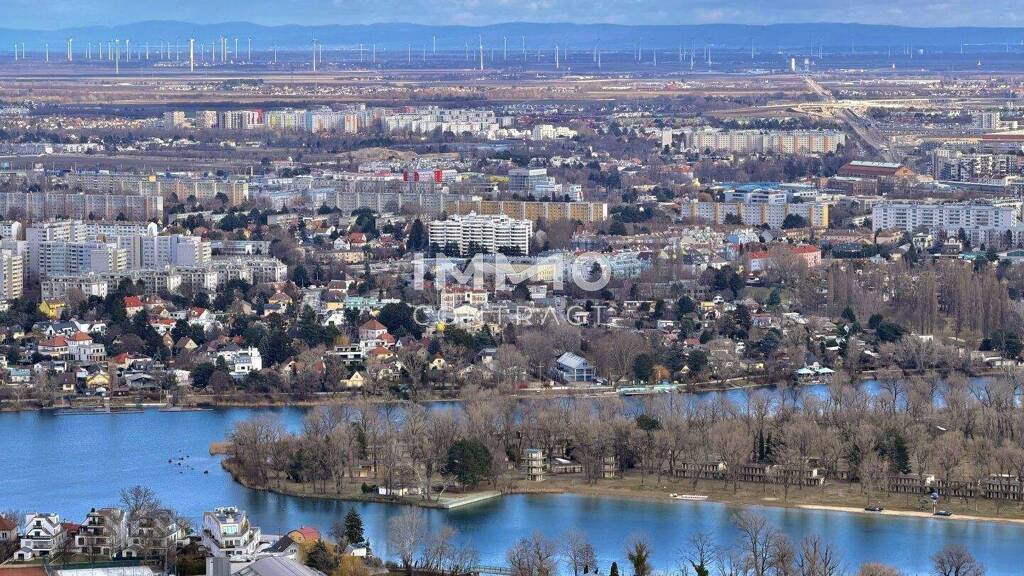 Studio zur Miete - Erstbezug 1.003 € 1 Zimmer 34,2 m² 45. Geschoss frei ab 01.11.2026 Wien 1220