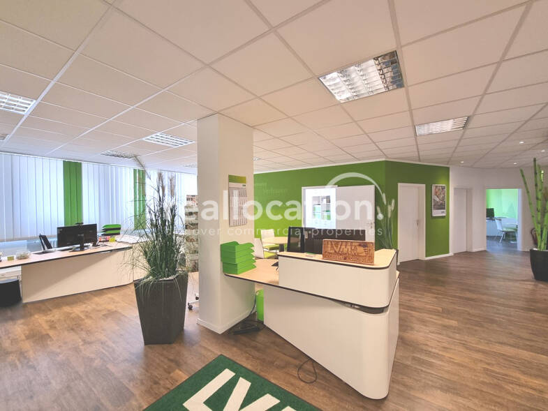 Bürofläche zur Miete provisionsfrei 2.900 € 5 Zimmer 208 m² Bürofläche Amalienstraße 14b Innenstadt-West Karlsruhe 76133
