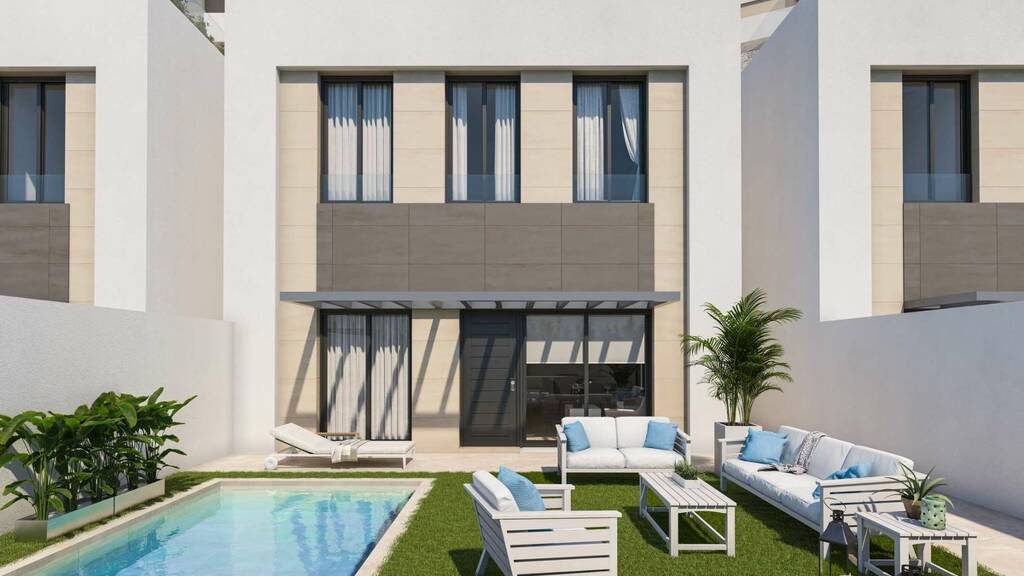 Villa zum Kauf provisionsfrei 378.000 € 5 Zimmer 117 m² 145 m² Grundstück Águilas 30880