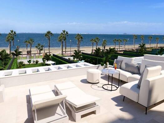Chalet zum Kauf - Erstbezug 1.390.000 € 3 Zimmer 125 m² 351 m² Grundstück Los Alcázares 30710