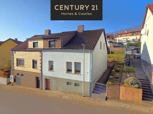 Doppelhaushälfte zum Kauf 119.900 € 5 Zimmer 95 m² 251 m² Grundstück frei ab sofort Altenwald Sulzbach 66280