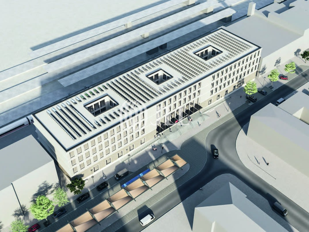 Bürofläche zur Miete provisionsfrei 3.600 m² Bürofläche teilbar ab 300 m² Ingolstadt 85051
