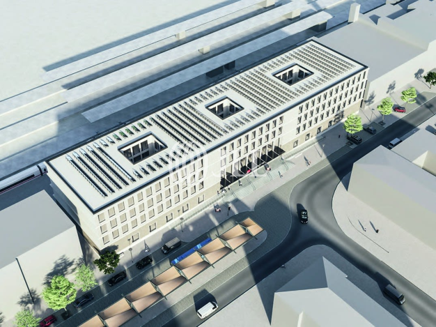 Bürofläche zur Miete provisionsfrei 3.600 m² Bürofläche teilbar ab 300 m² Ingolstadt Ingolstadt 85051