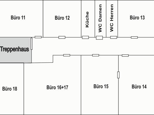 Bürofläche zur Miete provisionsfrei 230 € 1 Zimmer 20 m² Bürofläche Dieselstraße 5 Haan 42781