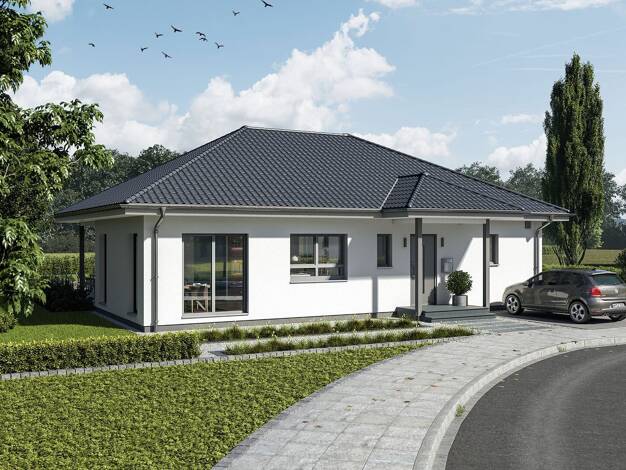 Bungalow zum Kauf - Erstbezug provisionsfrei 595.189 € 4 Zimmer 147 m² 620 m² Grundstück Wehringhausen Hagen 58089