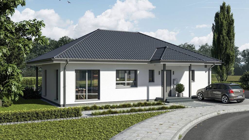 Bungalow zum Kauf - Erstbezug provisionsfrei 595.189 € 4 Zimmer 147 m² 620 m² Grundstück Wehringhausen Hagen 58089