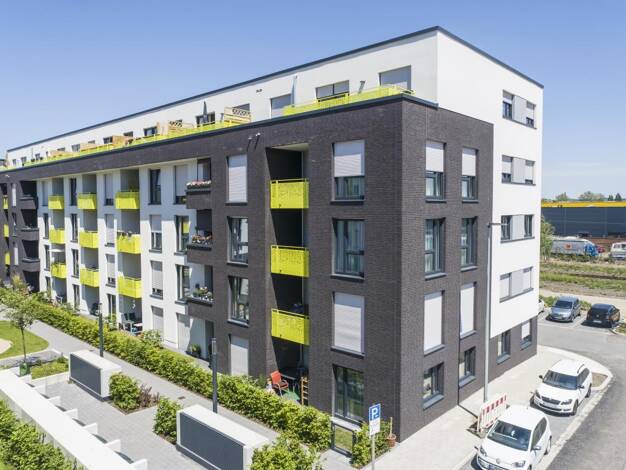 Wohnung zur Miete - Erstbezug 1.606 € 4,5 Zimmer 130,7 m² 5. Geschoss frei ab 01.11.2025 Mindener Straße 100 Oberbilk Düsseldorf 40227