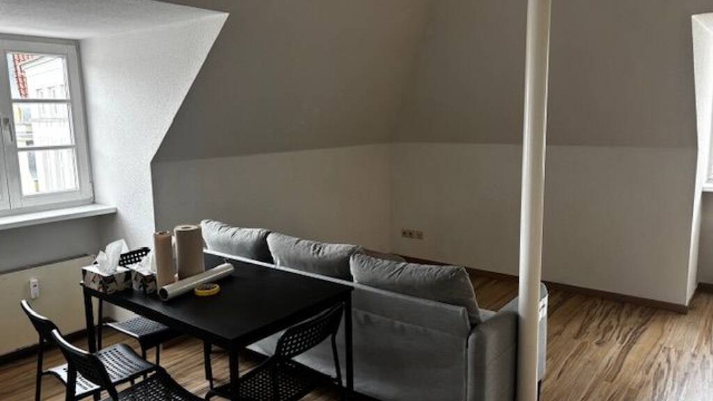 Wohnung zur Miete 550 € 1,5 Zimmer 55 m² Geschoss 3/3 frei ab sofort Hegede 29 Altstadt Wismar 23966