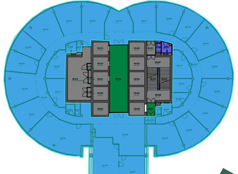 Bürofläche zur Miete 17,90 € Wien,Brigittenau 1200