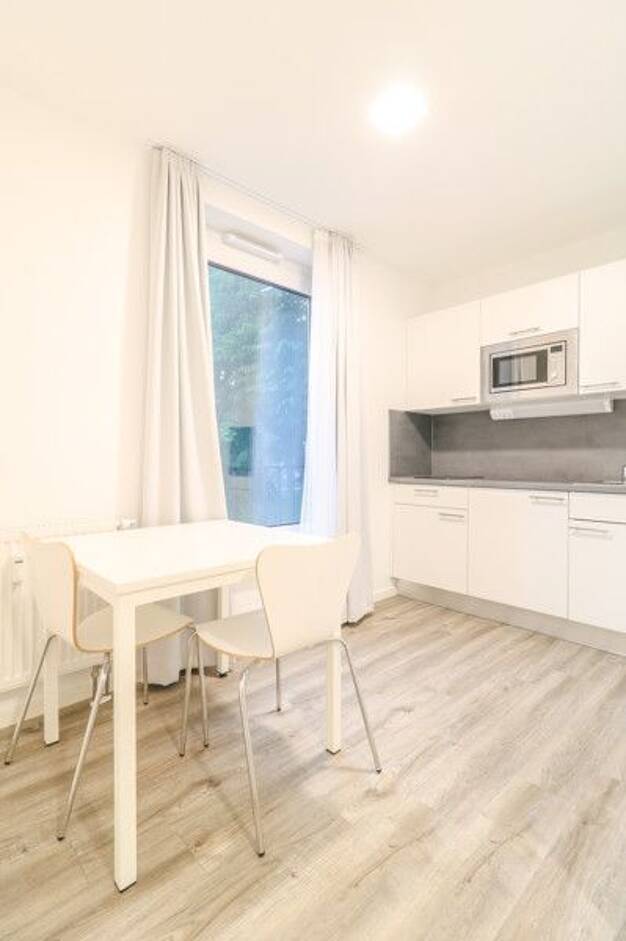 Wohnung zur Miete 622 € 1 Zimmer 30,3 m² 1. Geschoss frei ab 01.07.2025 Heinrichstraße 85 Mörsenbroich Düsseldorf-Düsseltal 40239