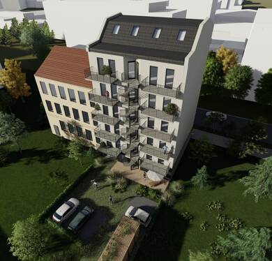 Wohnung zum Kauf 275.000 € 2 Zimmer 45,3 m² 2. Geschoss Eutritzsch Leipzig 04129