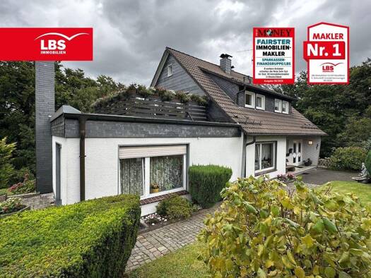 Mehrfamilienhaus zum Kauf 299.000 € 9 Zimmer 179 m² 1.095 m² Grundstück Wermelskirchen 42929