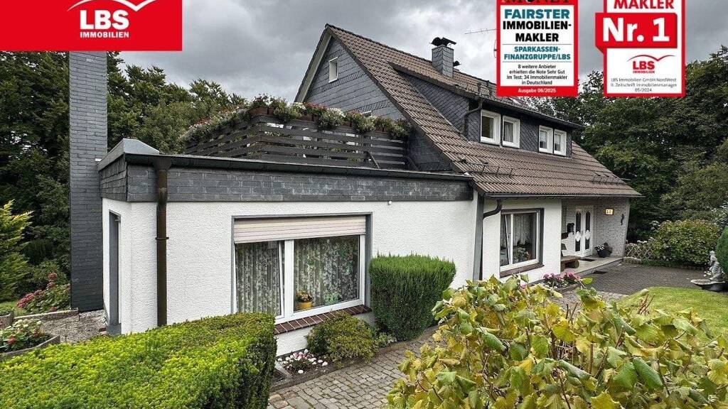Mehrfamilienhaus zum Kauf 299.000 € 9 Zimmer 179 m² 1.095 m² Grundstück Wermelskirchen 42929