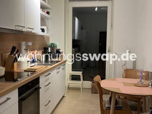 Wohnung zur Miete Tauschwohnung 1.500 € 4 Zimmer 94 m² 4. Geschoss Eppendorf Hamburg 20249