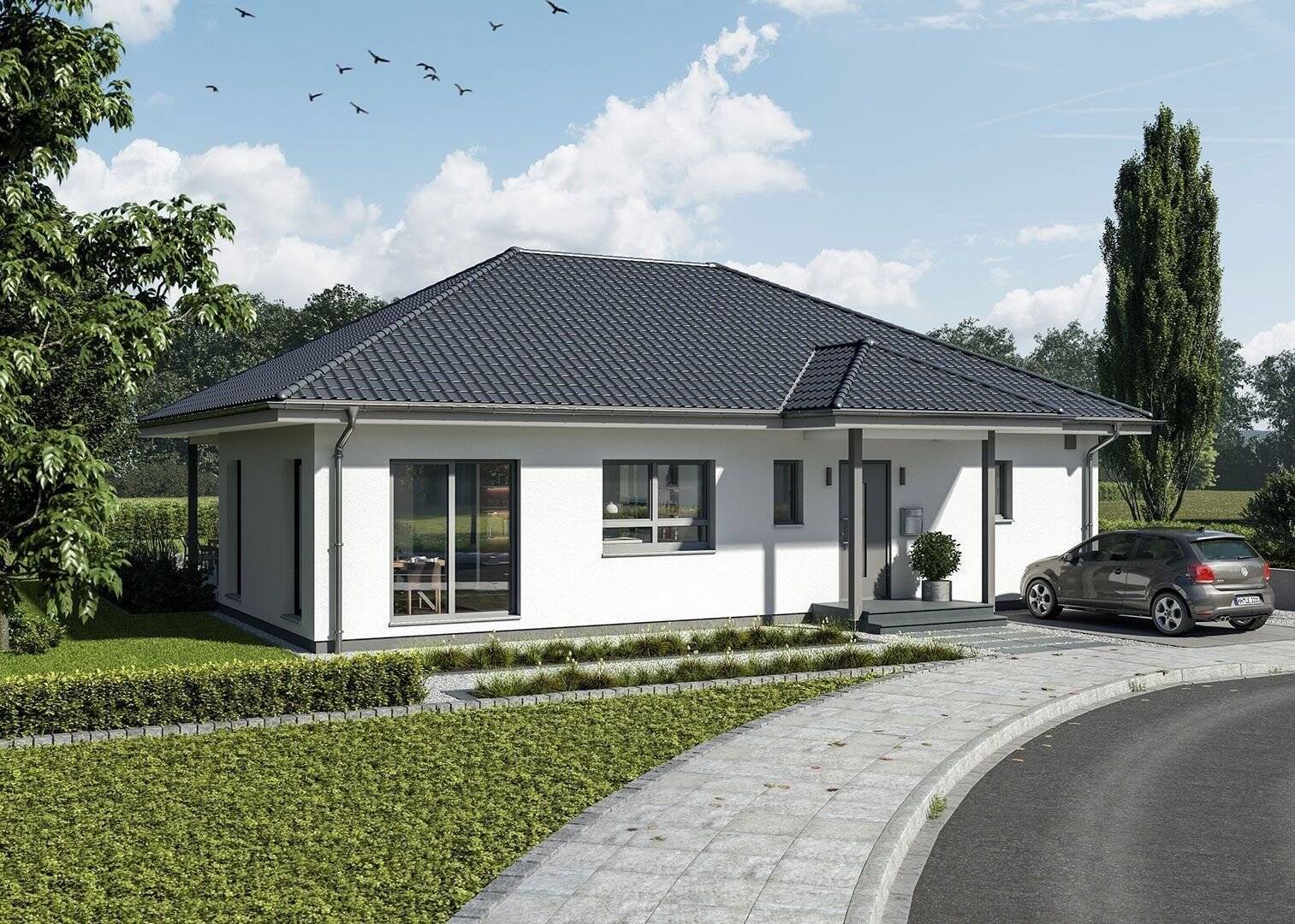 Bungalow zum Kauf provisionsfrei 546.480 € 5 Zimmer 147 m²<br/>Wohnfläche 800 m²<br/>Grundstück Toppenstedt Toppenstedt 21442