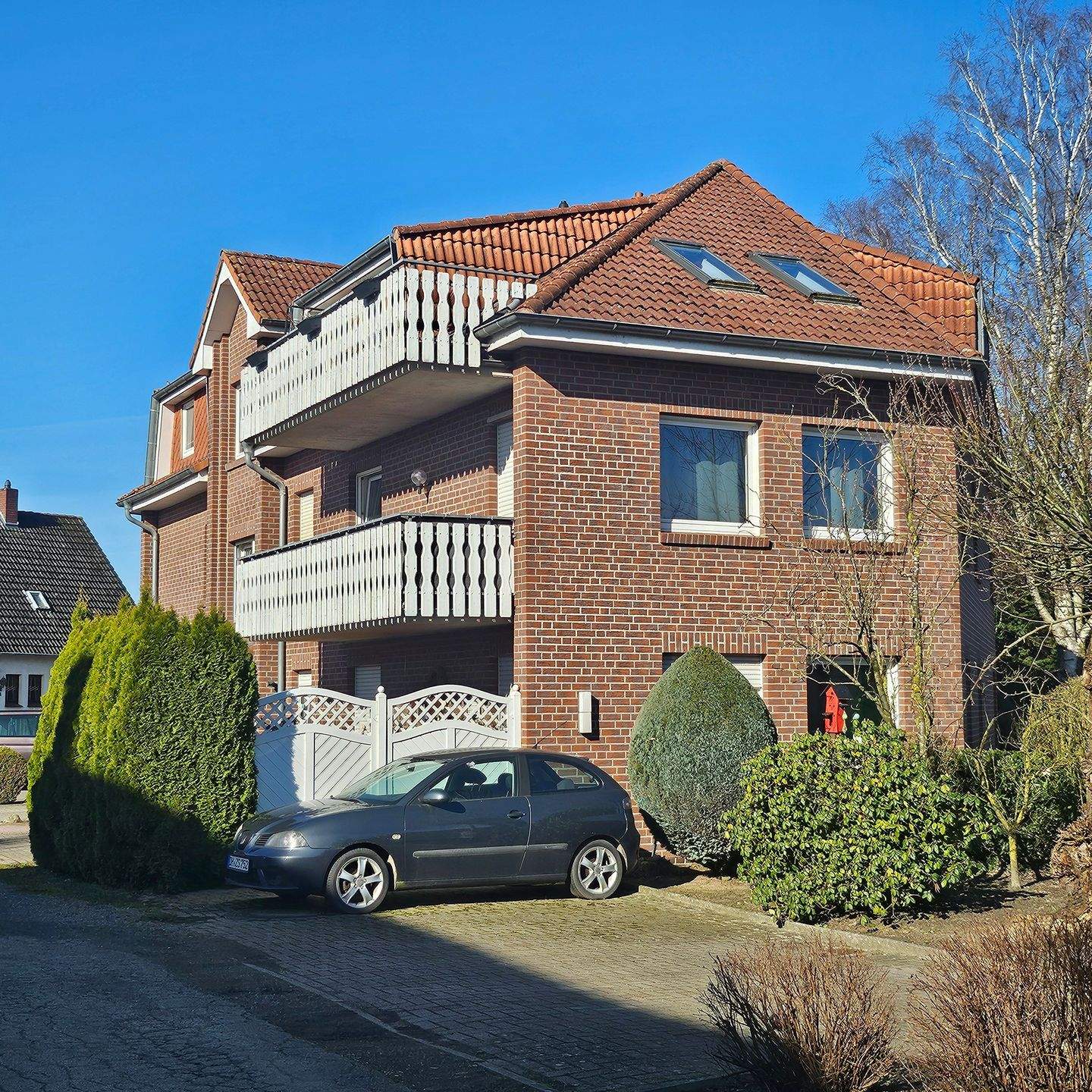 Immobilie in Twistringen - Attraktive Eigentumswohnung in zentrumsnaher Lage der Stadt Twistringen. - Bild 1