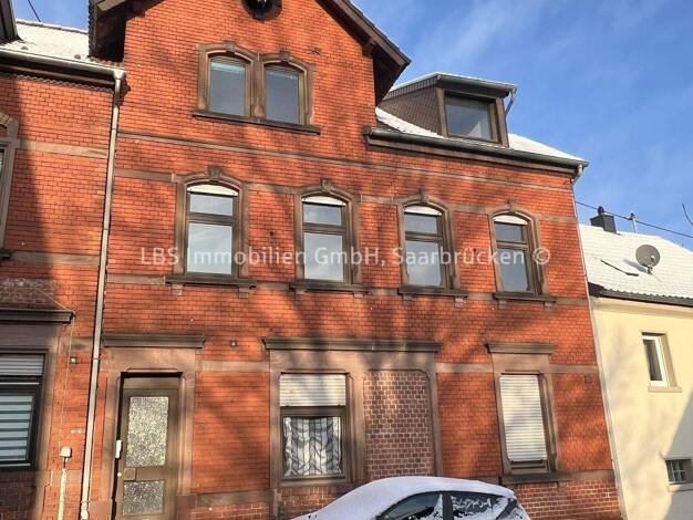 Mehrfamilienhaus zum Kauf 219.000 € 7 Zimmer 185 m² 891 m² Grundstück frei ab 01.02.2026 Landsweiler Schiffweiler 66578