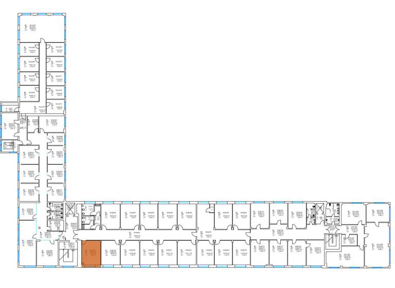 Bürofläche zur Miete 439 € 25,5 m²<br/>Bürofläche Carl-Reuther-Straße 1 Waldhof Mannheim 68305