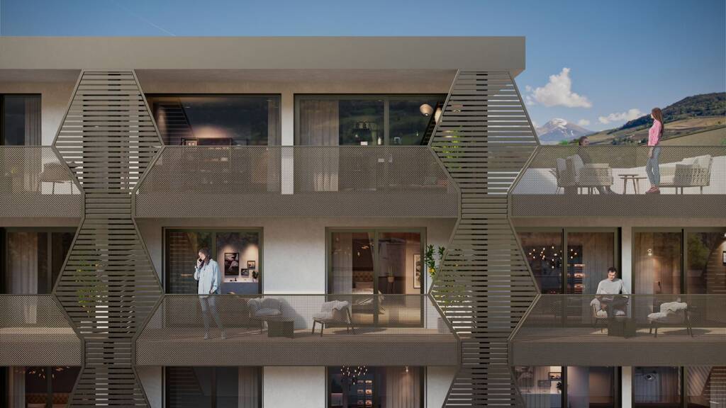 Wohnung zum Kauf 579.000 € 3 Zimmer 62,9 m² 2. Geschoss Dantestraße Brixen 39042