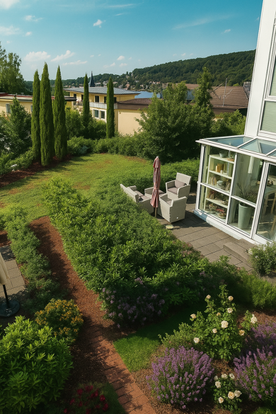 Wohnung zur Miete 800 € 4 Zimmer 82 m² Geschoss 1/2 frei ab sofort Obergasse 22 Bodenheim 55294