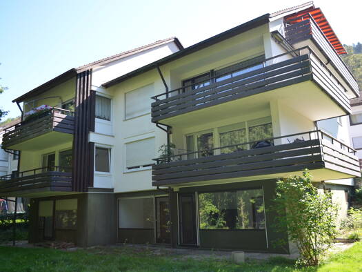 Wohnung zum Kauf provisionsfrei 160.000 € 3 Zimmer 90 m² 1. Geschoss Langwiesenweg 45 Bad Wildbad Bad Wildbad 75323