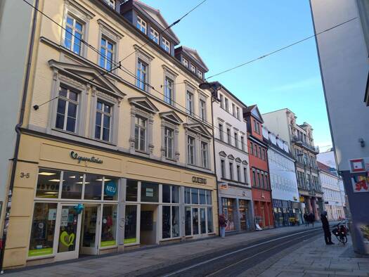Wohnung zur Miete 587 € 1 Zimmer 45,2 m² 1. Geschoss frei ab 01.11.2025 Neuwerkstraße 3 Altstadt Erfurt 99084