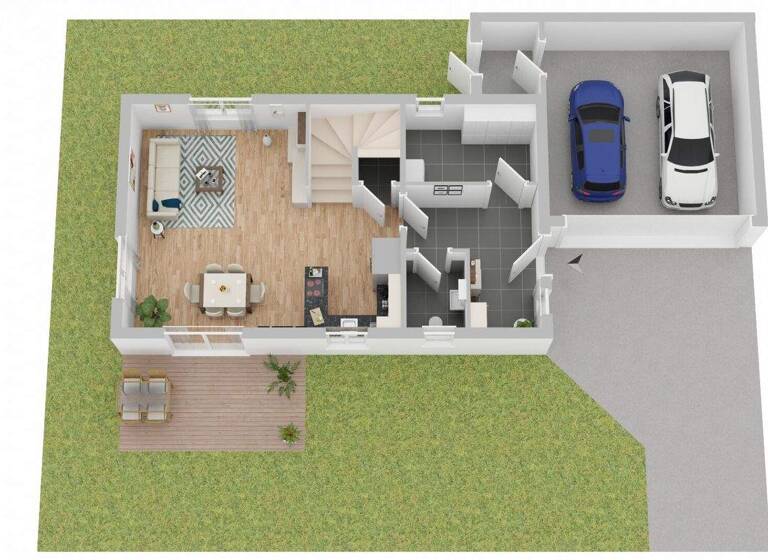 Haus zum Kauf - Erstbezug 440.000 € 4 Zimmer 114,2 m² Marchtrenk 4614