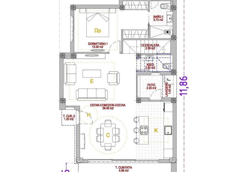 Villa zum Kauf provisionsfrei 575.000 € 4 Zimmer 127 m² 347 m² Grundstück Calle Tavernes Finestrat 03509