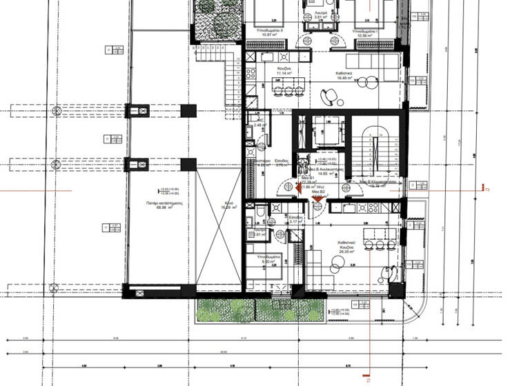 Studio zum Kauf 440.000 € 3 Zimmer 93 m² 1. Geschoss Thessaloniki