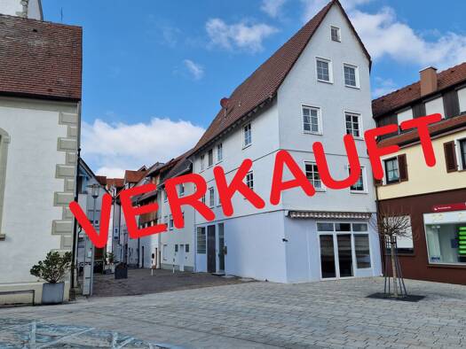 Einfamilienhaus zum Kauf 289.800 € 7 Zimmer 210,6 m² 100 m² Grundstück frei ab sofort Bei der Martinskirche 1 Mengen Mengen 88512