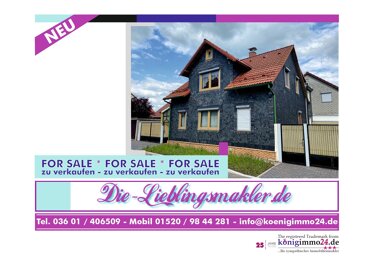 Mehrfamilienhaus zum Kauf 169.900 € 8 Zimmer 148 m² 424 m² Grundstück frei ab sofort Ohrdruf 99885