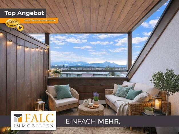 Wohnung zum Kauf 385.000 € 3 Zimmer 80 m² 4. Geschoss Happing Rosenheim 83026