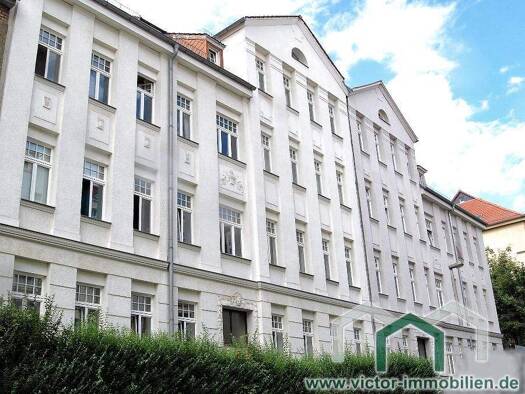 Wohnung zur Miete 500 € 2 Zimmer 54,8 m² 2. Geschoss Bautzmannstraße 21 Volkmarsdorf Leipzig 04315