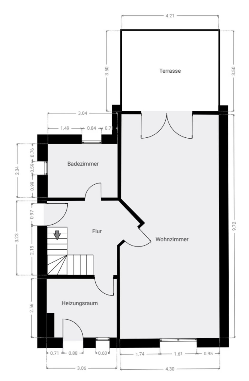 Haus zum Kauf provisionsfrei 310.000 € 4 Zimmer 118 m²<br/>Wohnfläche 443 m²<br/>Grundstück ab sofort<br/>Verfügbarkeit Auf der Morgenröte 5 Gierstädt Gierstädt 99100