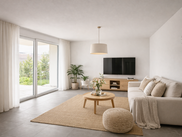 Wohnung zur Miete 1.175 € 3 Zimmer 90 m² EG Jestetten 79798