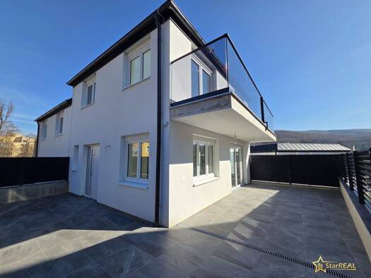 Doppelhaushälfte zum Kauf - Erstbezug 480.000 € 5 Zimmer 136,4 m² 160 m² Grundstück Pressbaum 3021