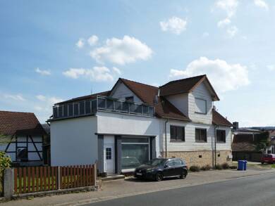 Mehrfamilienhaus zum Kauf 298.000 € 9 Zimmer 201 m² 549 m² Grundstück Schlierbach Brachttal-Schlierbach 63636