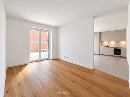 Terrassenwohnung zur Miete 1.100 € 3 Zimmer 79 m² Geschoss EG/1 frei ab 01.12.2026 Falkenbergstraße 1 A Lohne Lohne 49393