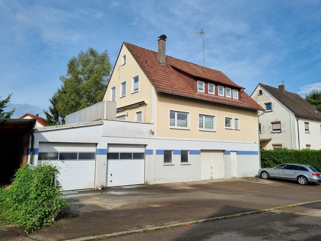 Mehrfamilienhaus zum Kauf 569.000 € 7 Zimmer 179 m²<br/>Wohnfläche 548 m²<br/>Grundstück Wasseralfingen Mitte Aalen 73433