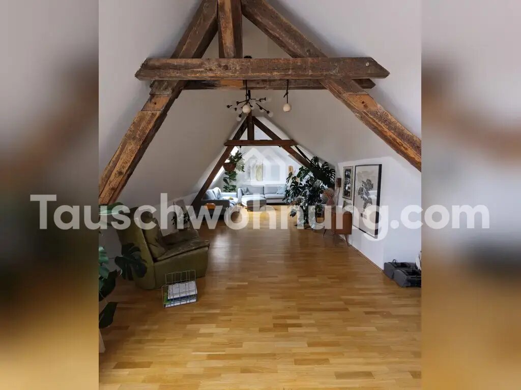 Maisonette zur Miete Tauschwohnung 1.070 € 2,5 Zimmer 85 m²<br/>Wohnfläche 4.<br/>Geschoss Pempelfort Düsseldorf 40477