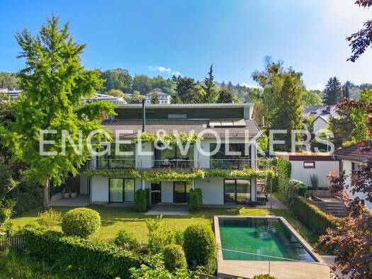 Villa zum Kauf 1.800.000 € 8 Zimmer 323 m² 656 m² Grundstück Markdorf Markdorf 88677