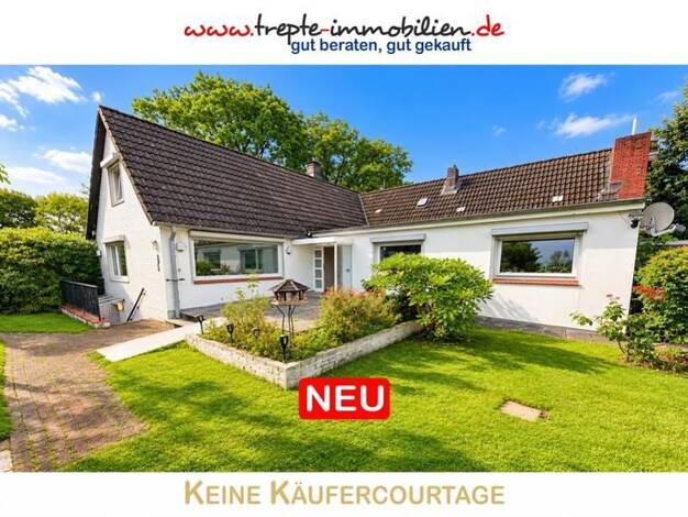 Einfamilienhaus zum Kauf provisionsfrei 599.000 € 4 Zimmer 131 m² 1.080 m² Grundstück Langenhorn Hamburg 22415