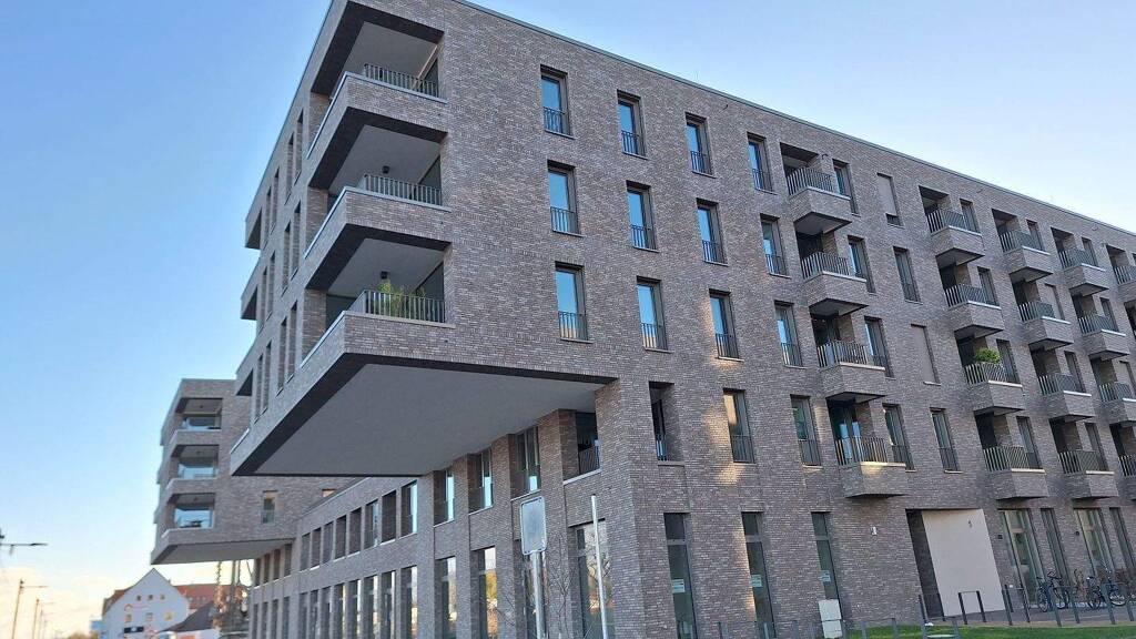 Wohnung zur Miete - Erstbezug 726 € 2 Zimmer 47 m² Nördliche Mühlenvorstadt Greifswald 17489