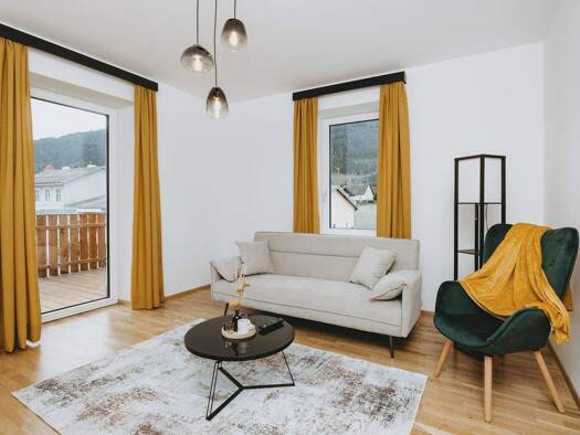 Wohnung zum Kauf provisionsfrei 249.600 € 3 Zimmer 53,2 m² 1. Geschoss Stadl an der Mur 8862