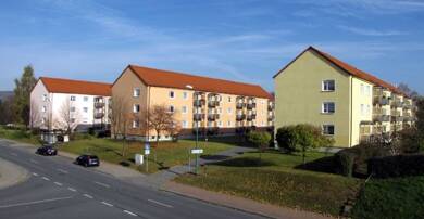 Wohnung zur Miete 340 € 2 Zimmer 49 m² EG Friedenseck 3 Neustadt Neustadt in Sachsen 01844